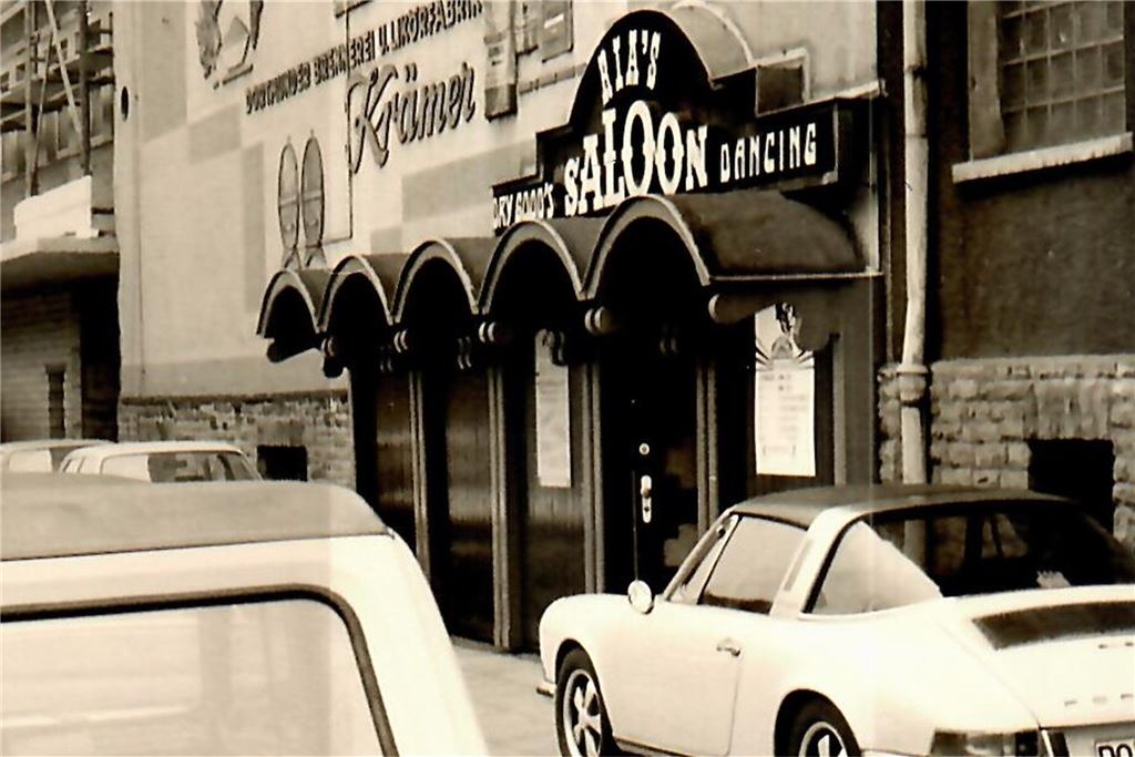 Dortmunds erste Diskos: Als Howard Carpendale für den „König der Brückstraße“ sang Ria‘s Saloon war eine der ersten Diskos in Dortmund. Später zog in ihre Räume die Kult-Disko Keller ein.