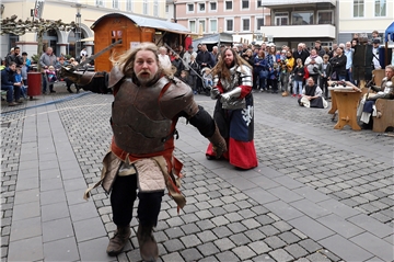 Ritterkämpfe wird es in diesem Jahr nicht geben: Der City-Werbering Unna musste den Westfalenmarkt am 4. und 5. April absagen.