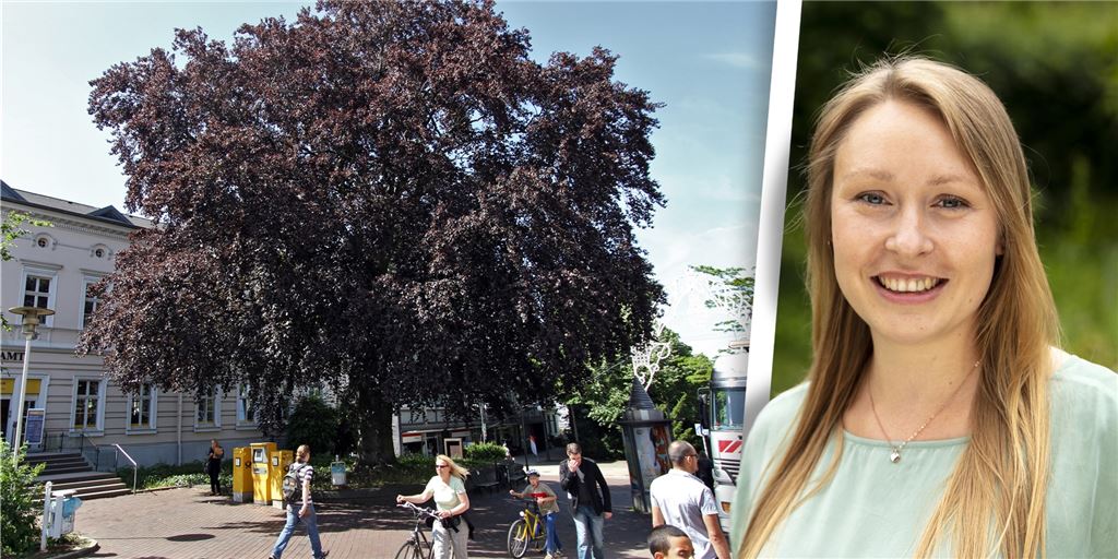 Ronja Kossack: Ohne Bäume wird das Mühle-Bremme-Umfeld zum Backofen Bis Ende 2019 stand vor dem historischen Postamt in Unna eine stattliche Blutbuche, die vom Kreis sogar als Naturdenkmal eingestuft worden war. Dann allerdings musste sie auch Sicherheitsgründen gefüllt werden: Der Klimawandel hatte sie geschwächt. Und nun zeigt auch ihr Fehlen, wie stark sich eine Stadt aufheizen kann, wenn keine Bäume mehr darin stehen.