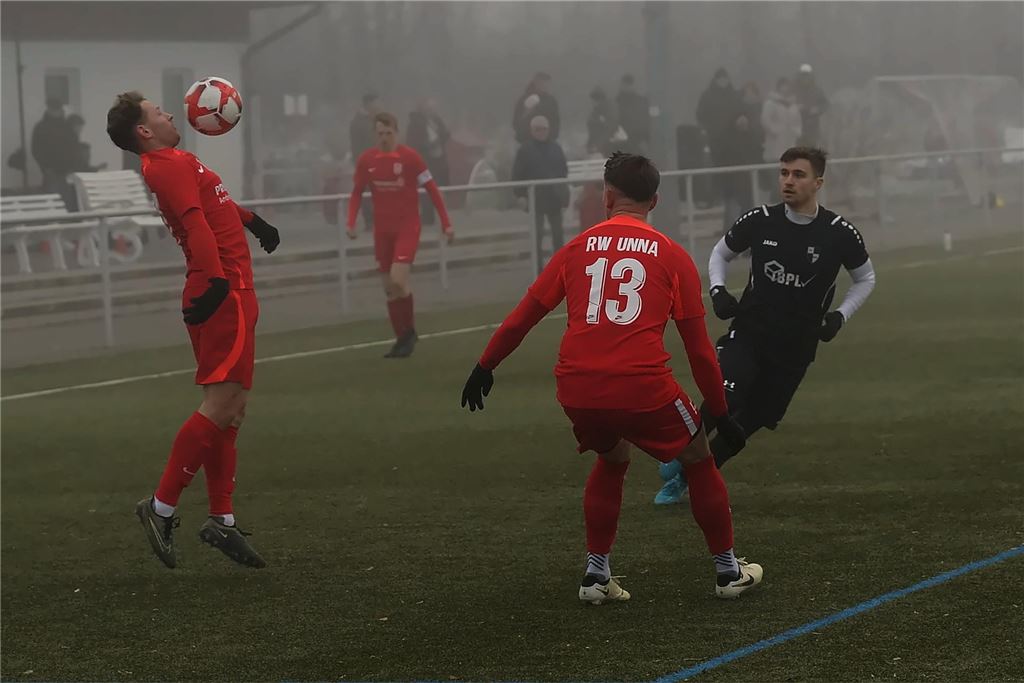RW Unna - VfL Mark Abbruch.
