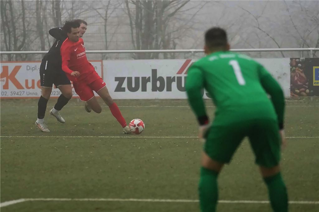 RW Unna - VfL Mark Abbruch.