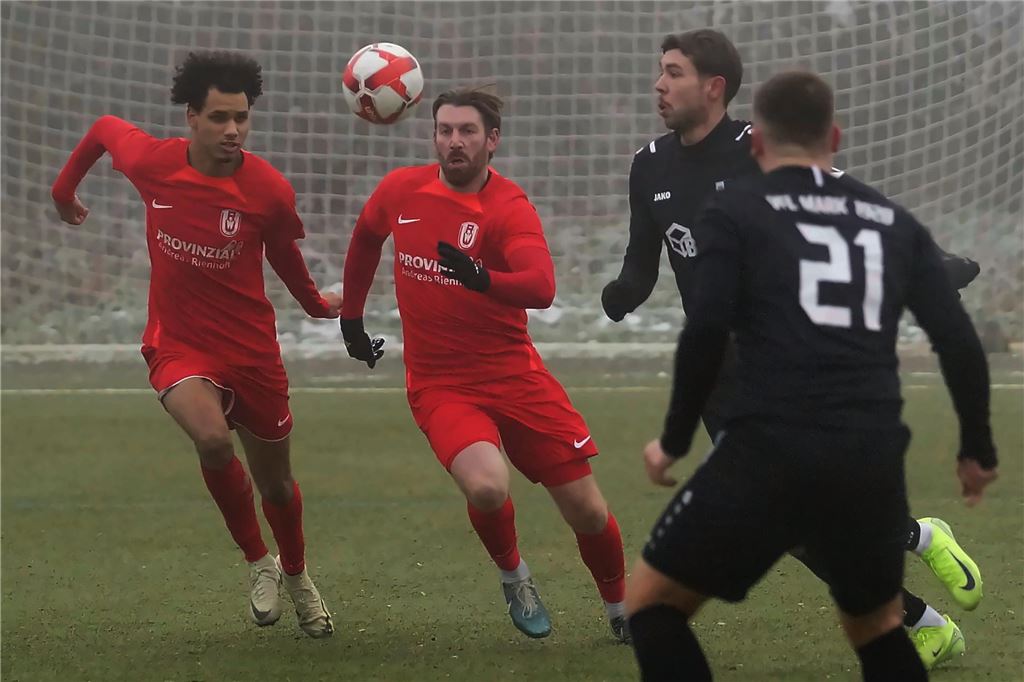RW Unna - VfL Mark Abbruch.