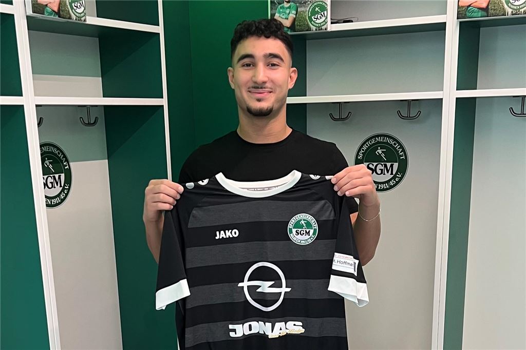SG Massen präsentiert Neuzugang vom Königsborner SV Salah Eddine Darraz