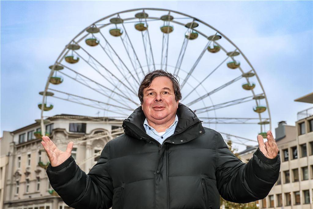 Dortmunds einflussreichste Menschen: Wer hat am meisten zu sagen? Der Dortmunder Schausteller-Sprecher Patrick Arens