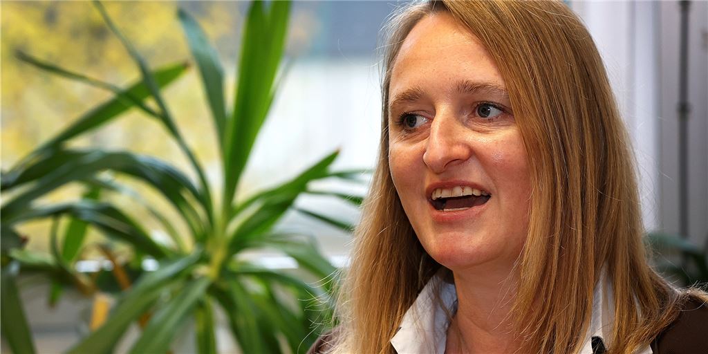 Am Gymnasium Bergkamen herrscht so etwas wie Corona-Normalität Schulleiterin Dr. Mirja Beutel blickt vergleichsweise entspannt auf die Corona-Lage am Städtischen Gymnasium.