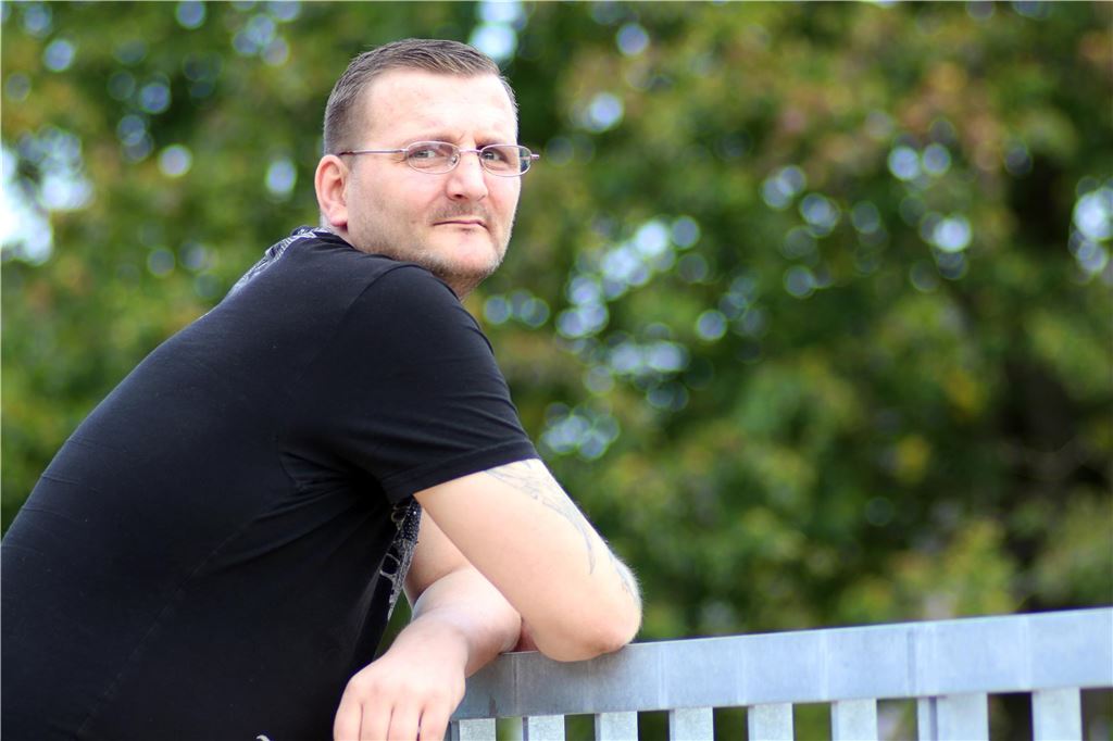 Der harte Weg aus der Drogensucht: Wie Steve B. clean wurde Seit 2016 lebt Steve B. nun schon in Castrop-Rauxel.
