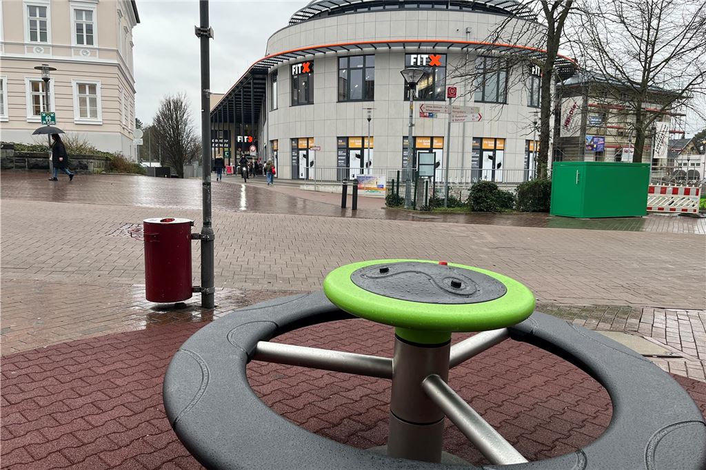 Im Einkaufszentrum Neue Mühle gibt es derzeit keine Gastronomie.
