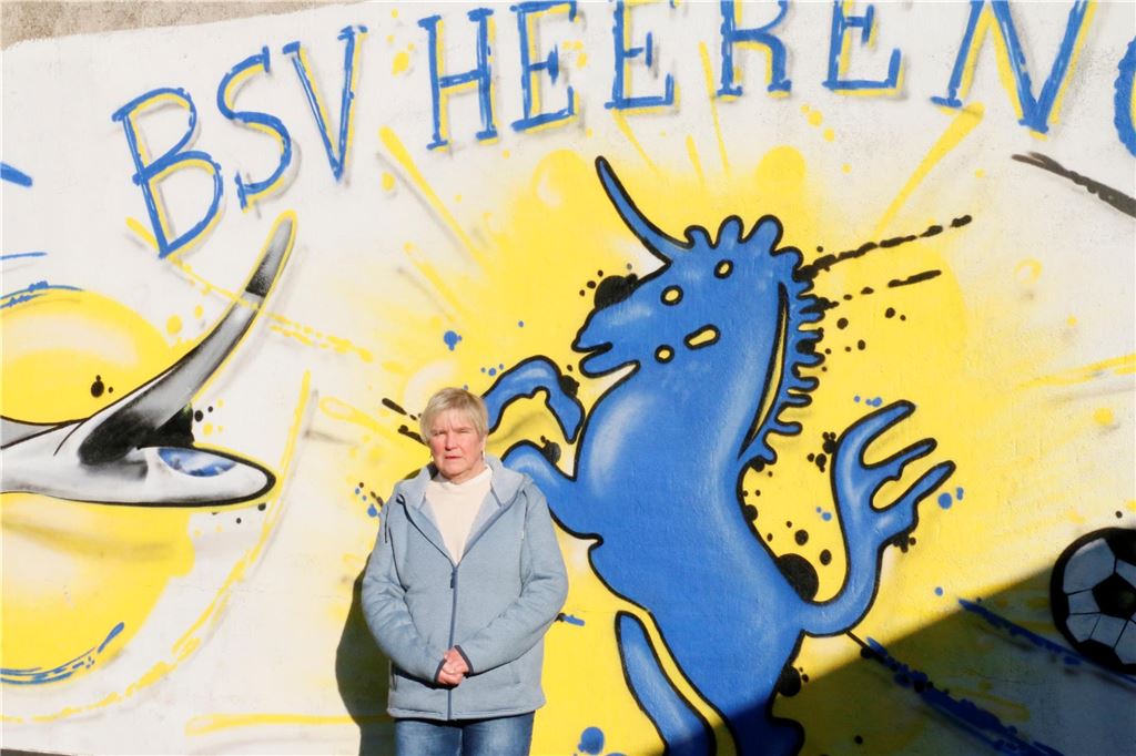 „Will für immer in Heeren leben“: Horn-Preisträgerin liebt Stadtteil Beatrix Weber-Prause liebt Heeren und den BSV.