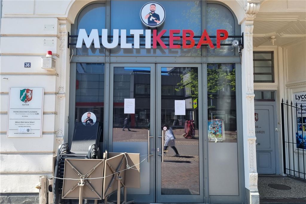 Döner-Boom: Aktuelle Preise und Standorte der Buden auf einen Blick Die Außenansicht eines Döner-Restaurants in der Unnaer Innenstadt.