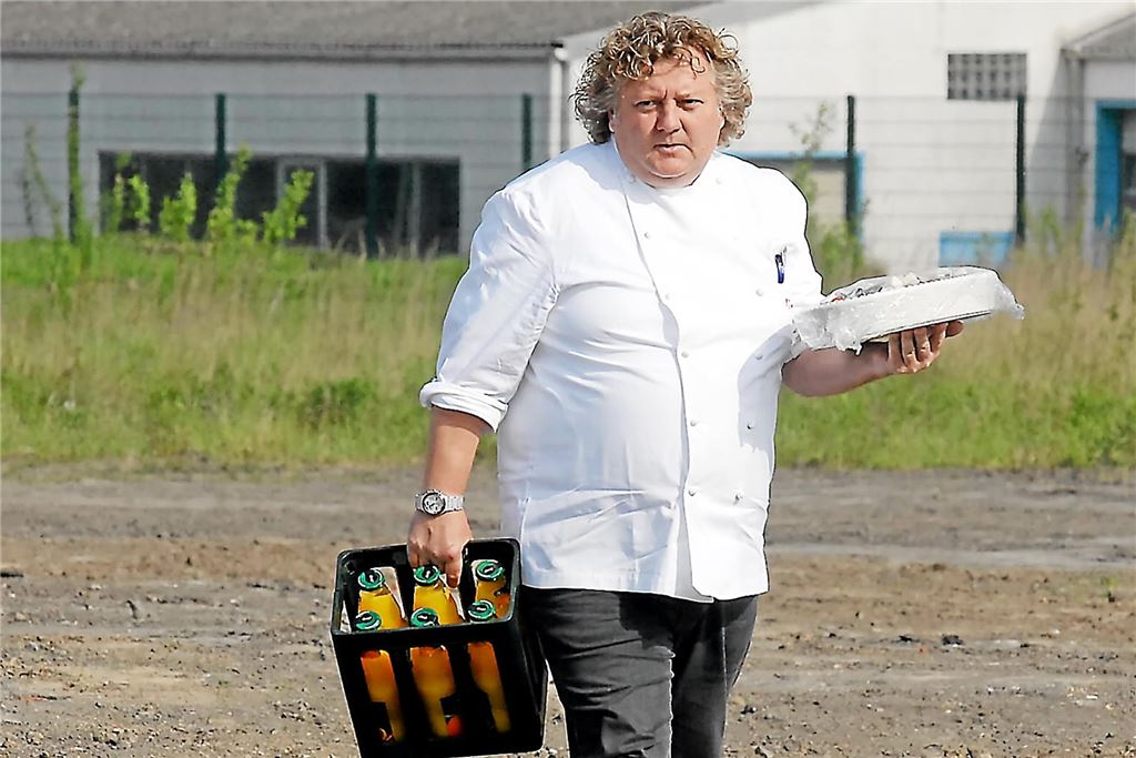 Ein Leben für die Gastronomie: „Bubi ist keiner, der sich versteckt“ Seit über 30 Jahren gehören Bubi und das Tante Amanda zusammen.