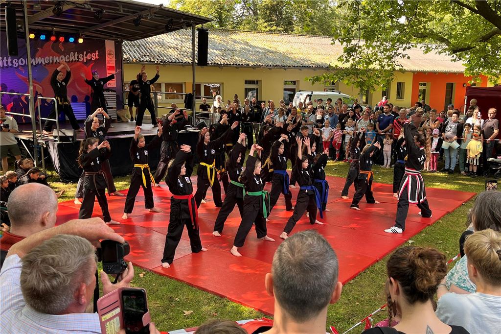 Mittsommernachtsfest im Kurpark Königsborn 2024