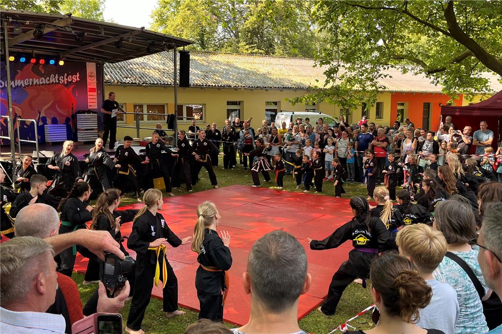 Mittsommernachtsfest im Kurpark Königsborn 2024