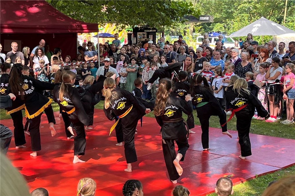 Mittsommernachtsfest im Kurpark Königsborn 2024