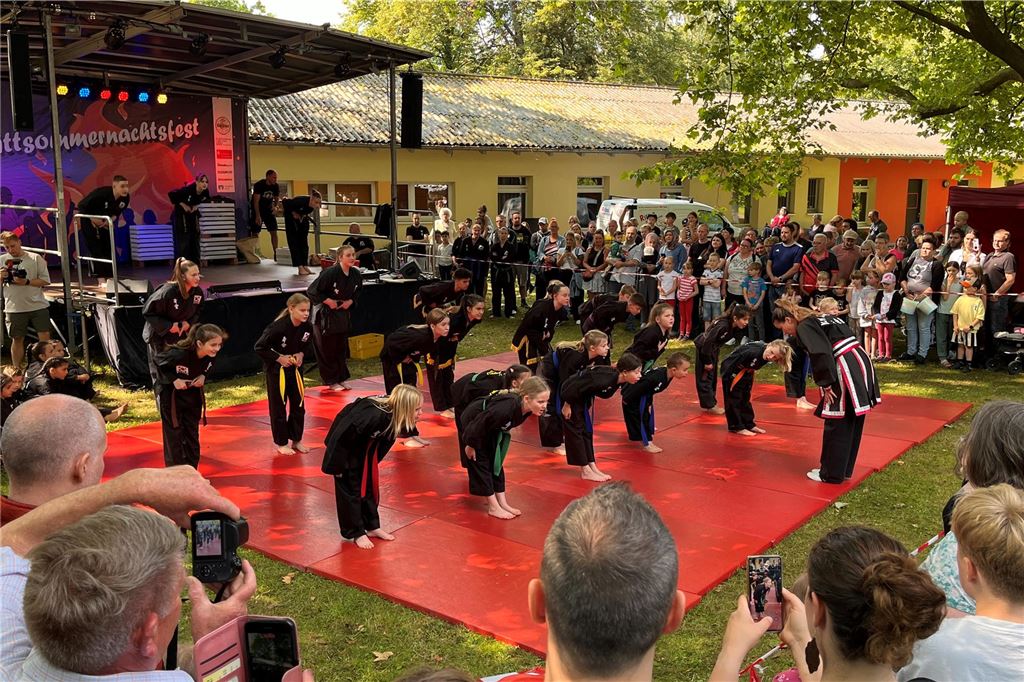 Mittsommernachtsfest im Kurpark Königsborn 2024
