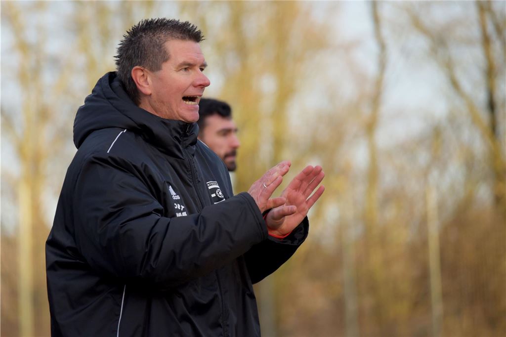 SG Eintracht Ergste-Gegner will den Aufstieg erzwingen: Jetzt wurde ein neuer Coach vorgestellt SG Eintracht Ergste-Coach Christian Tarrach
