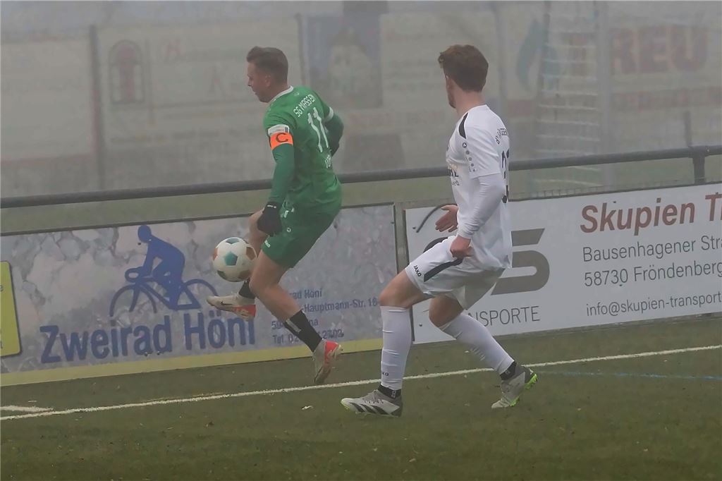SG Massen - BV Bad Sassendorf 4:2.