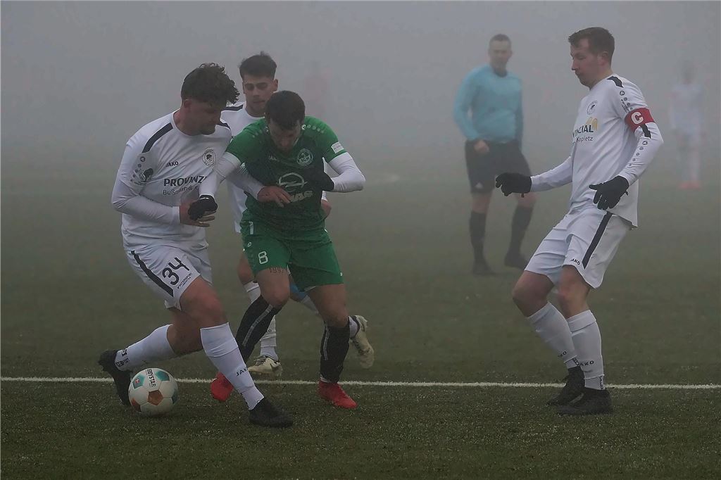 SG Massen - BV Bad Sassendorf 4:2.