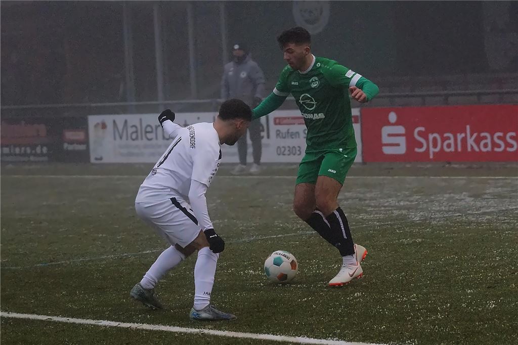 SG Massen - BV Bad Sassendorf 4:2.