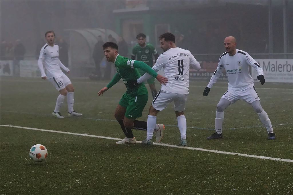 SG Massen - BV Bad Sassendorf 4:2.