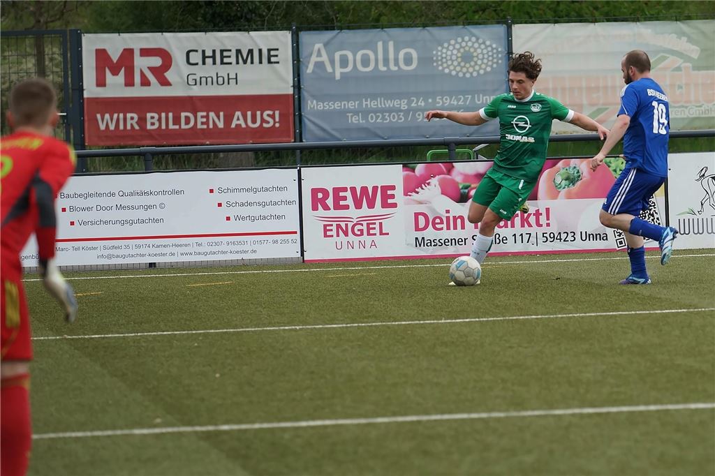 SG Massen II - BSV Heeren (3:1) am 13.4.25