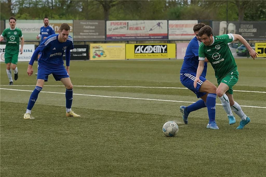 SG Massen II - BSV Heeren (3:1) am 13.4.25