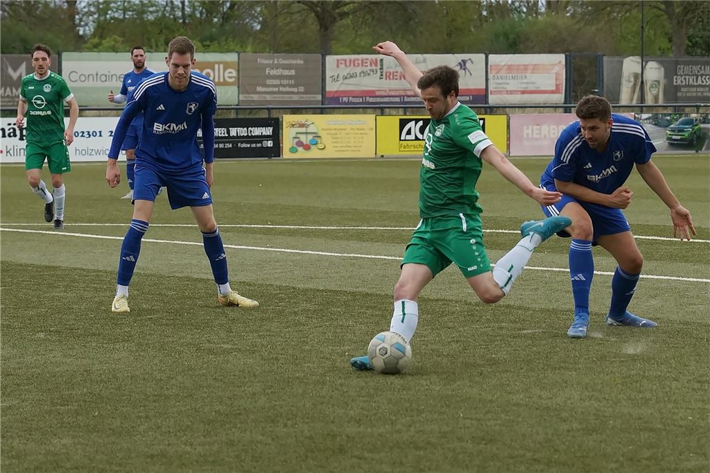 SG Massen II - BSV Heeren (3:1) am 13.4.25