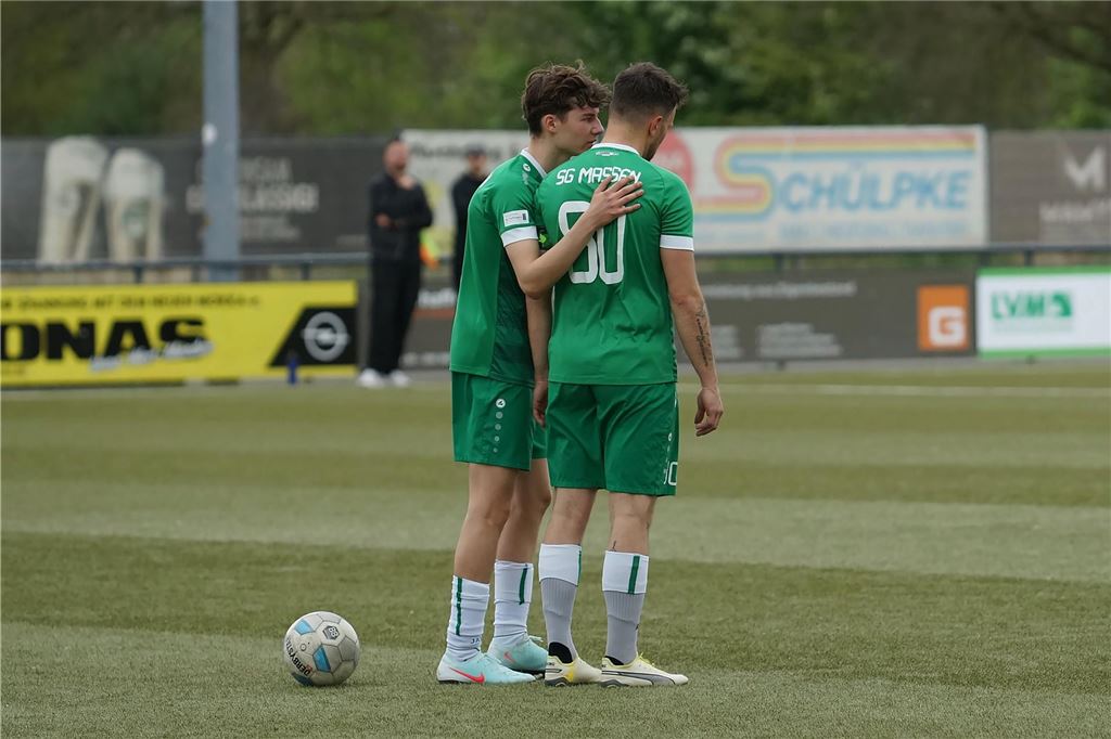 SG Massen II - BSV Heeren (3:1) am 13.4.25