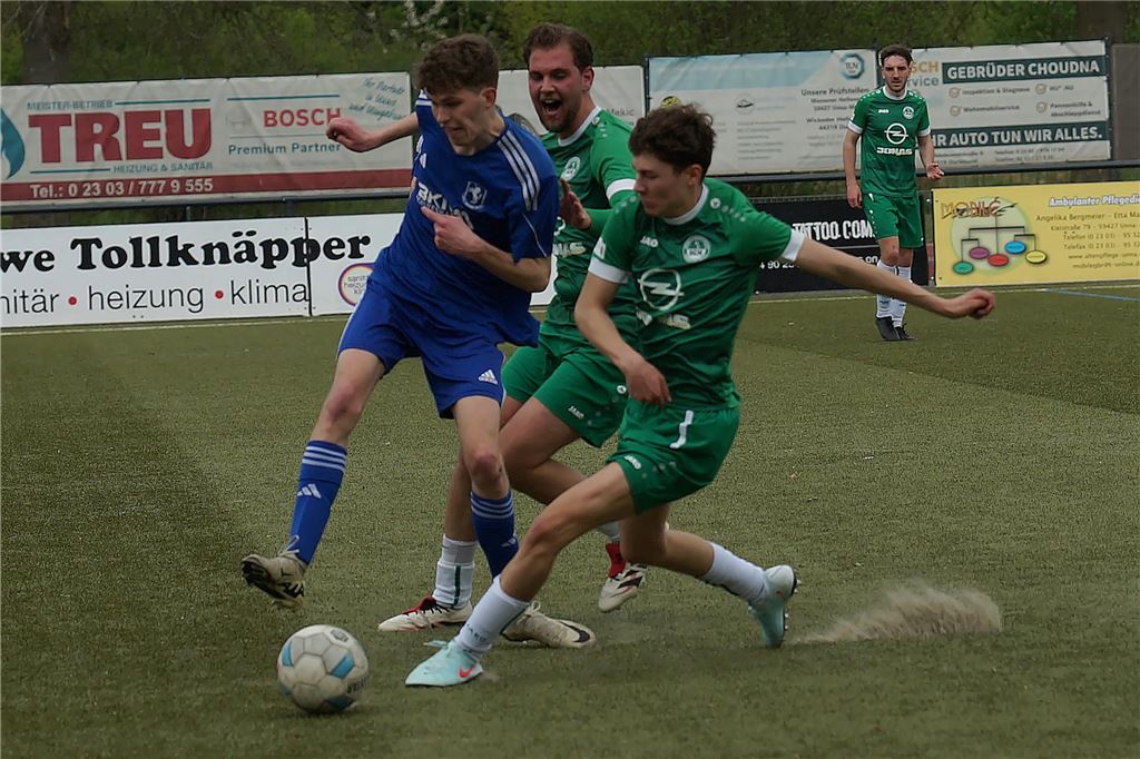 SG Massen II - BSV Heeren (3:1) am 13.4.25