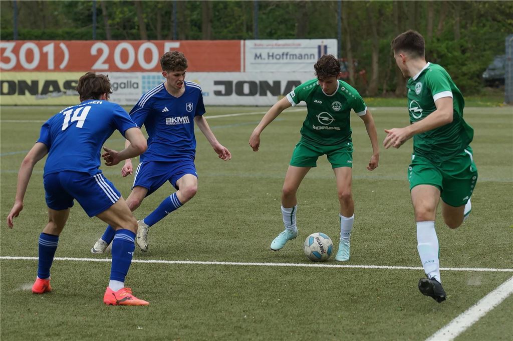 SG Massen II - BSV Heeren (3:1) am 13.4.25