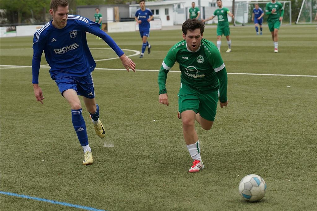 SG Massen II - BSV Heeren (3:1) am 13.4.25