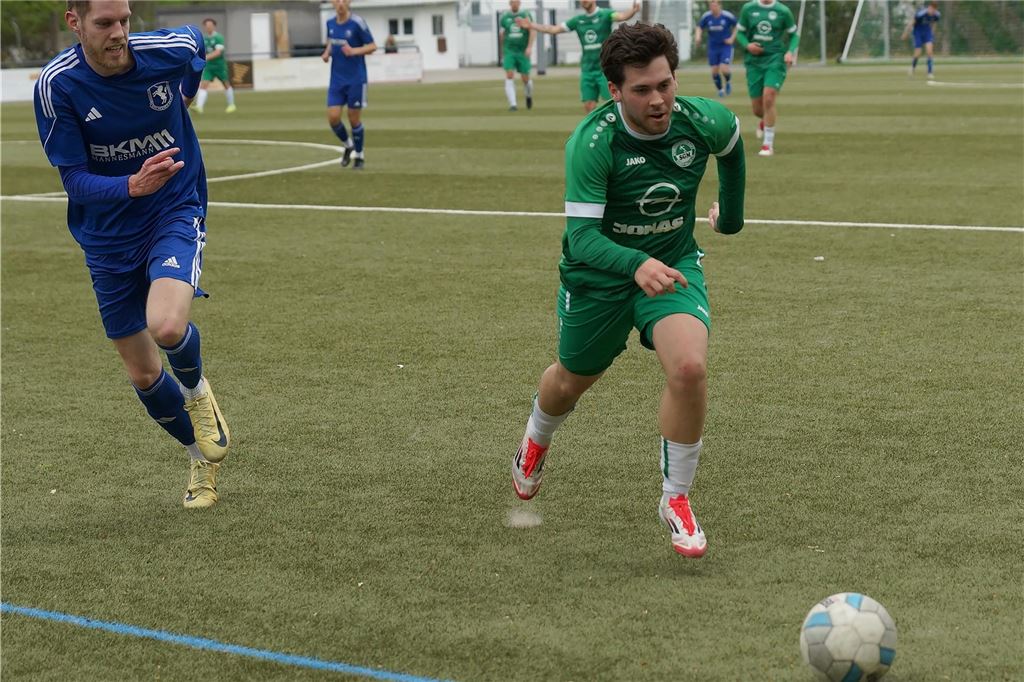 SG Massen II - BSV Heeren (3:1) am 13.4.25