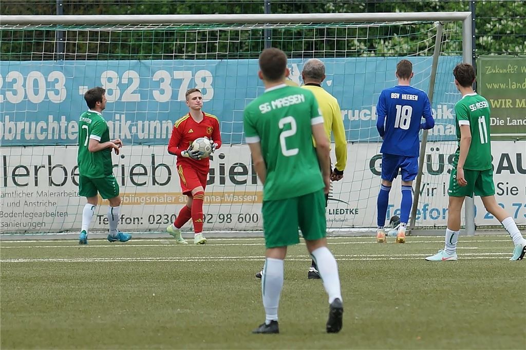 SG Massen II - BSV Heeren (3:1) am 13.4.25