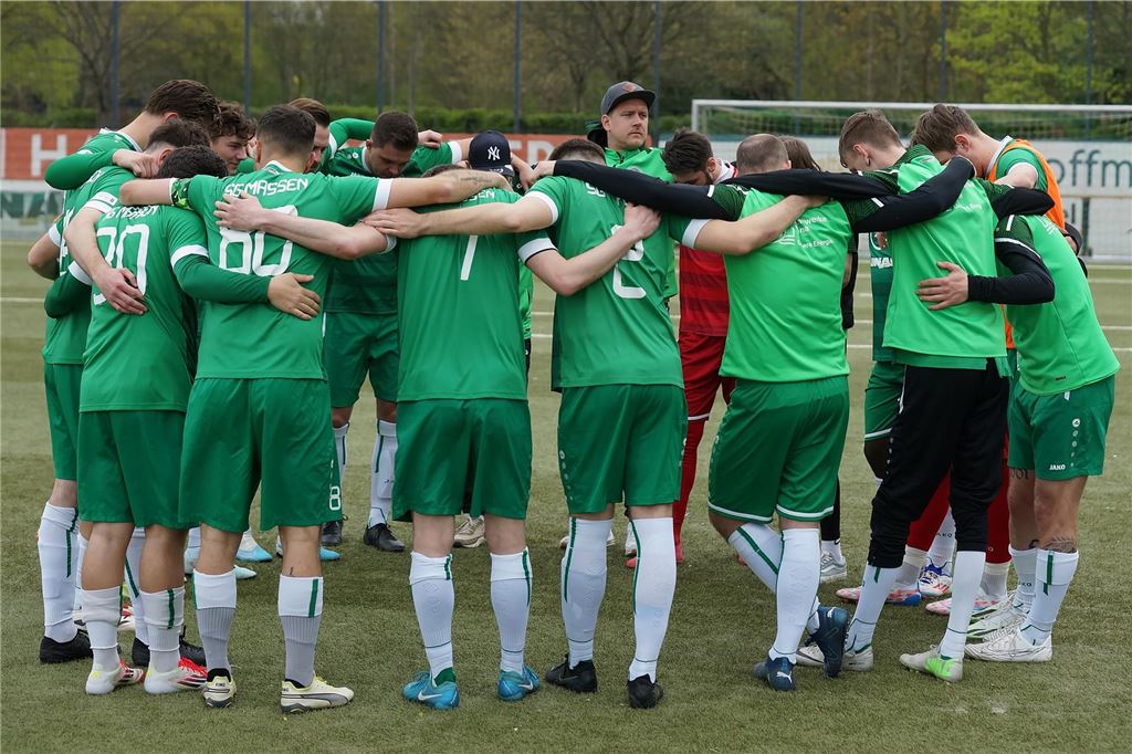 SG Massen II - BSV Heeren (3:1) am 13.4.25