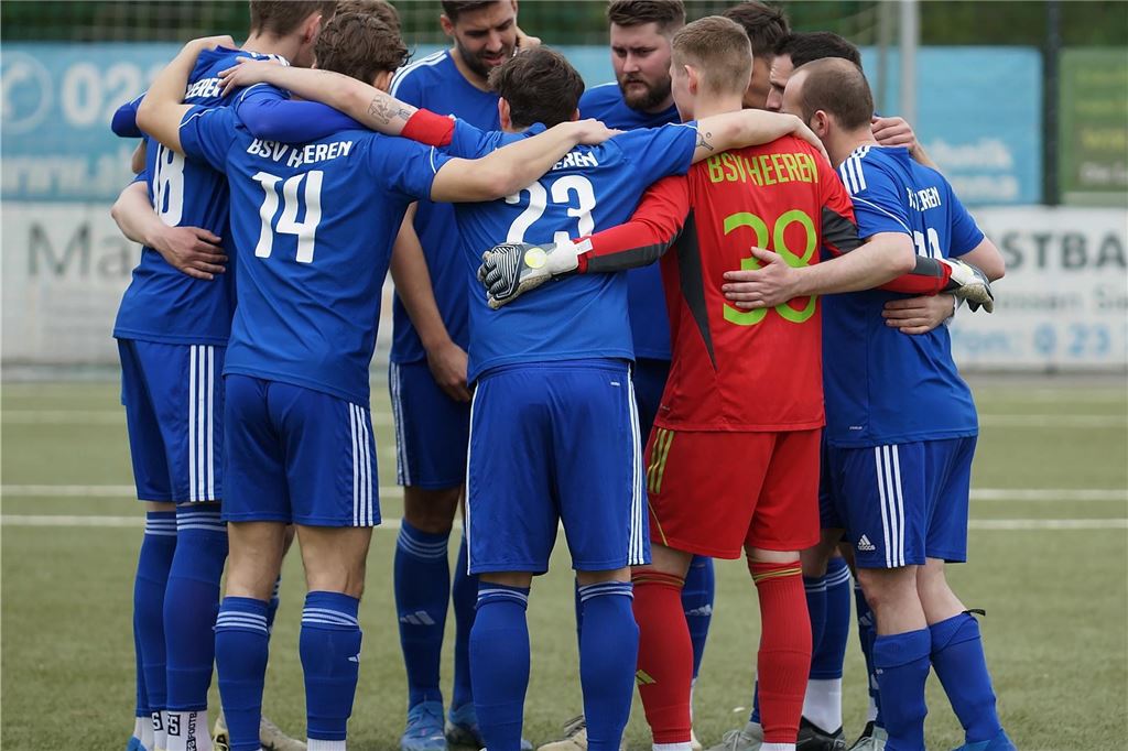 SG Massen II - BSV Heeren (3:1) am 13.4.25