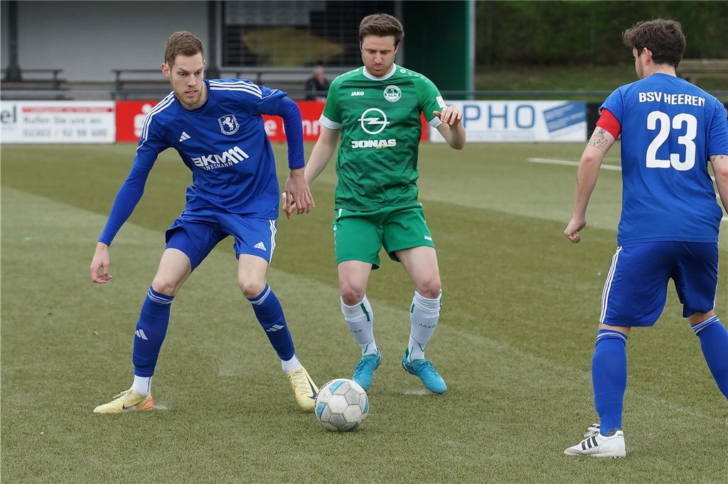SG Massen II - BSV Heeren (3:1) am 13.4.25
