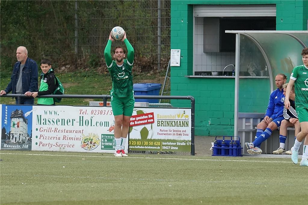 SG Massen II - BSV Heeren (3:1) am 13.4.25