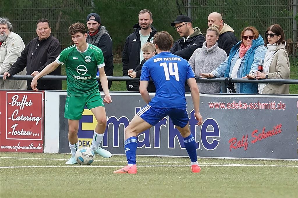 SG Massen II - BSV Heeren (3:1) am 13.4.25
