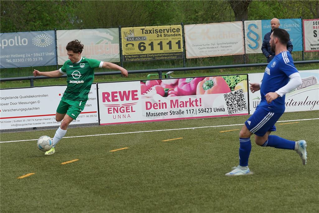SG Massen II - BSV Heeren (3:1) am 13.4.25