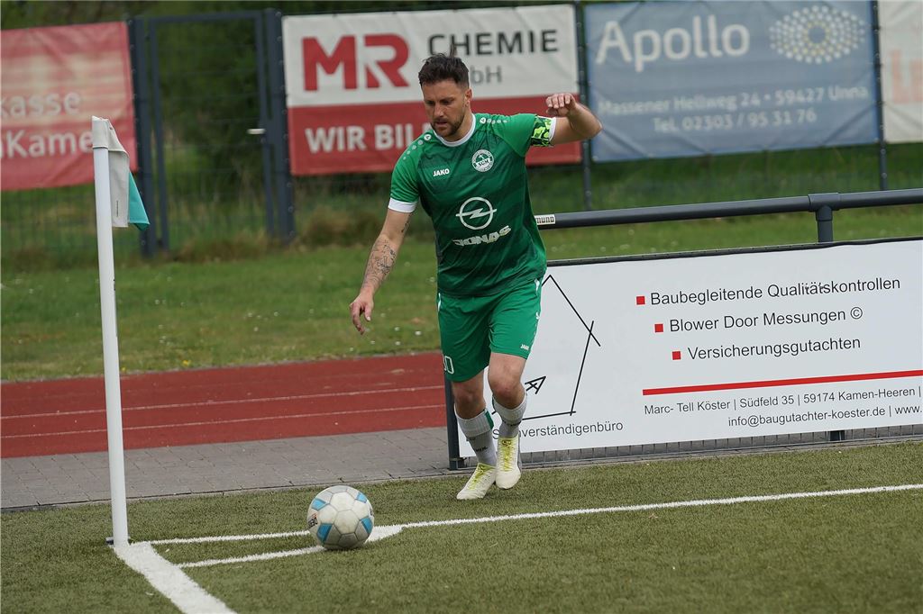 SG Massen II - BSV Heeren (3:1) am 13.4.25