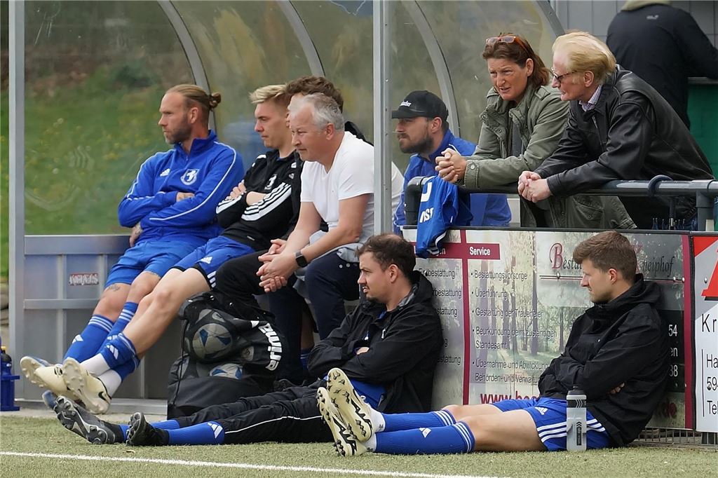 SG Massen II - BSV Heeren (3:1) am 13.4.25