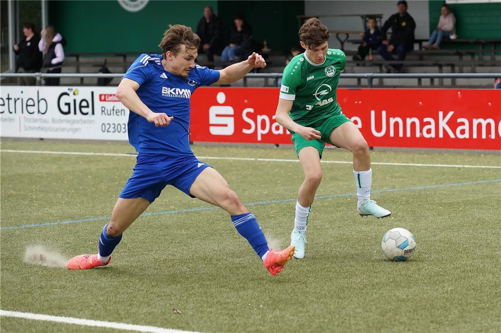 SG Massen II - BSV Heeren (3:1) am 13.4.25
