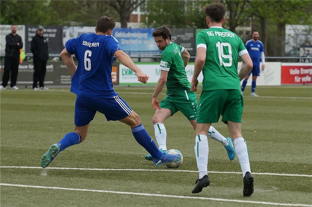SG Massen II - BSV Heeren (3:1) am 13.4.25