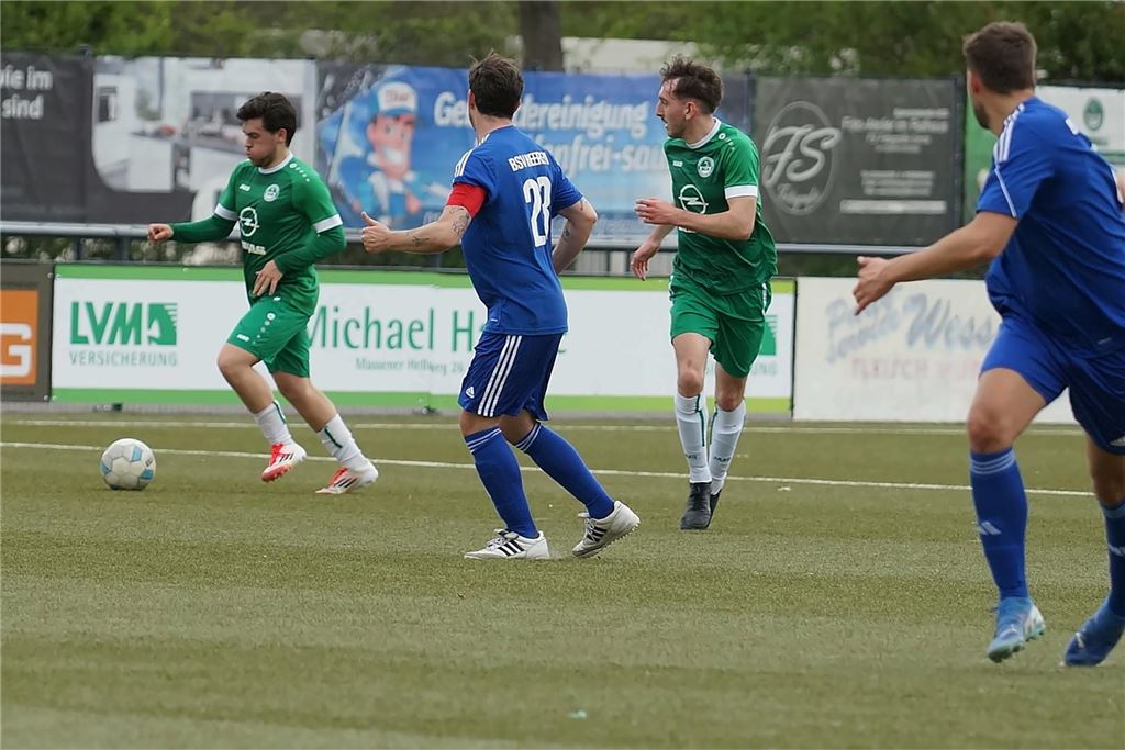 SG Massen II - BSV Heeren (3:1) am 13.4.25