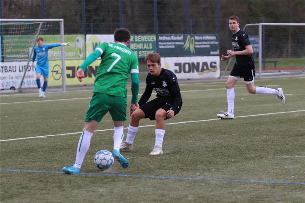 SG Massen II - SV Frömern