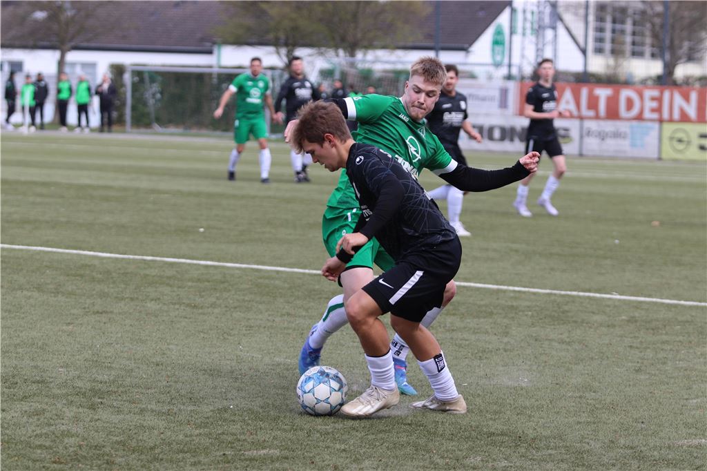 SG Massen II - SV Frömern