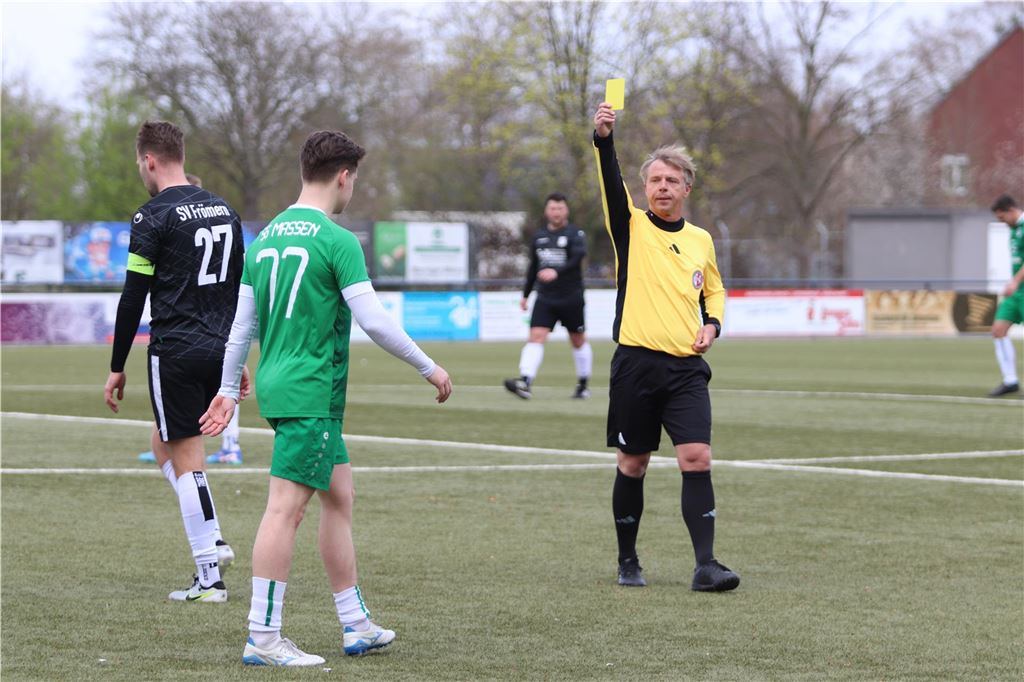 SG Massen II - SV Frömern