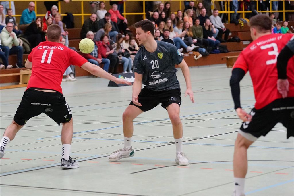 SGH Unna Massen - SC Münster