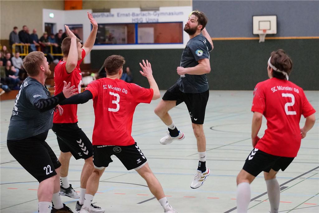 SGH Unna Massen - SC Münster