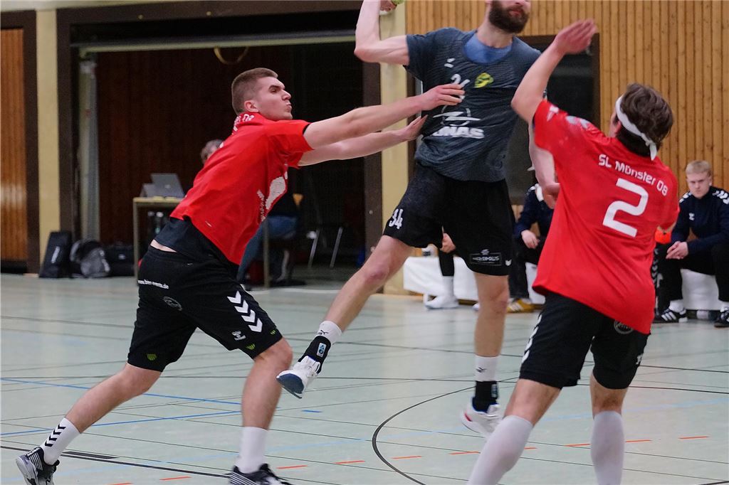 SGH Unna Massen - SC Münster