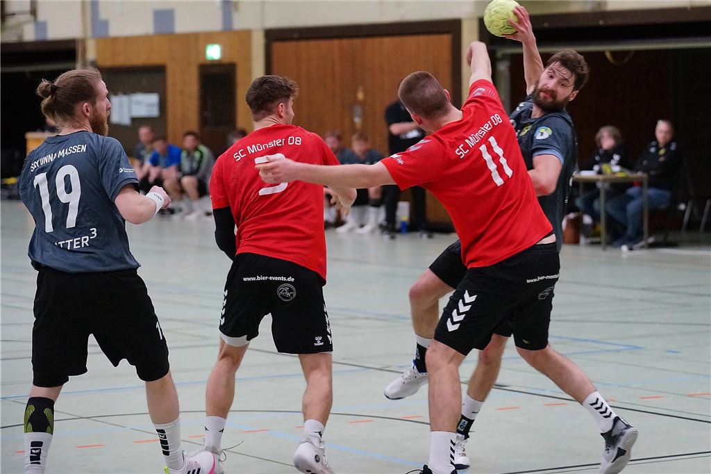 SGH Unna Massen - SC Münster